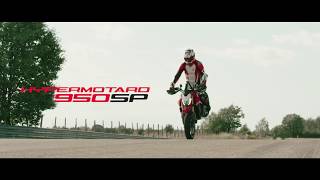 Ducati Hypermotard 950 SP  Game On Track [upl. by Nitsu]