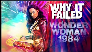 Why it FAILED Wonder Woman 1984 Hindi explained [upl. by Aracaj206]