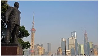 Walking The Shanghai Bund [upl. by Nylatsirhc595]