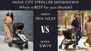 NUNA TRIV NEXT vs NUNA SWIV Detailed Comparison amp Review 2024  DestinationBabyKidscom [upl. by Goldsmith]