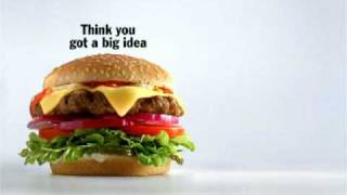 Hardees Little Thickburger Commercial quotVegetariansquot [upl. by Jeffie457]