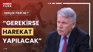 Kerkükte Türk SİHAsı nasıl düştü İsmail Hakkı Pekin yanıtladı [upl. by Aneekal682]