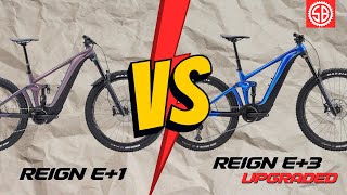 BASE MODEL Vs TOP MODEL EMTB  Giant Reign E1 Vs Giant Reign E3 E Bike Upgraded [upl. by O'Brien]