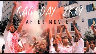 RAG day 2k19 BMC 02  FAREWELL [upl. by Nonnek]