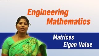 Matrices Eigen value Best Engineering Mathematics Tips AU JNTU GATE DU [upl. by Willman]