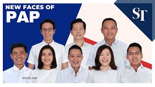 PAP unveils new candidates for GE2020  The Straits Times [upl. by Novah791]