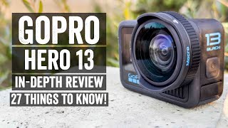 GoPro Hero 13 Black Review 27 Things You Should Know [upl. by Freya]