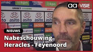 Nabeschouwing Heracles  Feyenoord [upl. by Barsky]