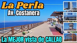 Avenida Costanera en La Perla Callao 2024 Lo más NUEVO [upl. by Vivyan]