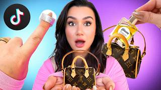 Jai Fait une MINI Trousse De Maquillage TIKTOK Viral [upl. by Nitsrik]