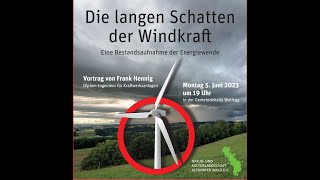 Fachvortrag zum Thema Windkraft im Altdorfer Wald [upl. by Iur]