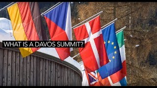 AMEinfo is at Davos World Economic Forum [upl. by Boice]