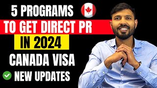 Breaking news  New Canada PR program 2024  GET CANADA PR EASILY IN 2024  Canada IRCC Update 2024 [upl. by Snej]