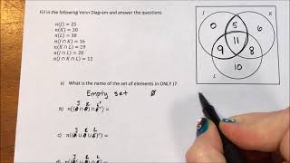 Sets  number of elements [upl. by Neumann]