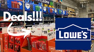 Lowes Crazy Deals and Christmas Tool Sales 2023 [upl. by Eardnaed]