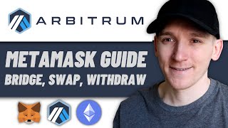 How to Use Arbitrum MetaMask Bridge Swap Trade Withdraw [upl. by Erica241]