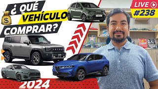 ¿Qué vehículo comprar 2024 🚙🤔 OpiniónAnálisis Car Motor Episodio 238 [upl. by Ellerred23]