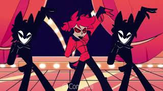 GOSSIP  Alastor ANIMATION  Practice [upl. by Setarcos365]