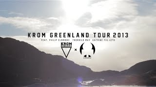 KROM Greenland Tour 2013 [upl. by Anilam]