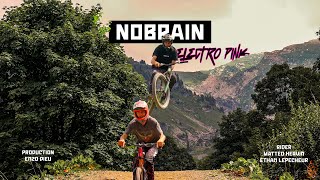 NOBRAIN  Châtel BikePark ⚡️🦅 [upl. by Llenej]