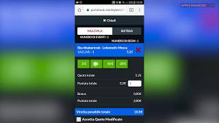 Stanleybet App Mobile scommesse sportive Android [upl. by Eenitsed]