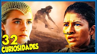 32 Curiosidades de DUNE 2 [upl. by Enniroc]