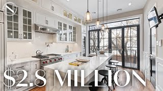 Inside a Stunning FOURStory Brooklyn Brownstone  Unlocked with Ryan Serhant [upl. by Ert]