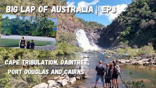 EP8  Cape Tribulation Daintree Bloomfield Track Mossman Port Douglas🇦🇺 [upl. by Bannon]