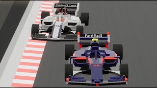 Charles Leclerc 2018 Monaco crash but its brick rigs ftstuds31 [upl. by Tiraj]