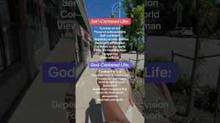 SelfCentered vs GodCentered Life [upl. by Oirifrop]