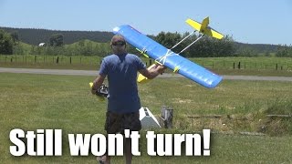 Rons newest RC plane design HD part 2 [upl. by Lanos]