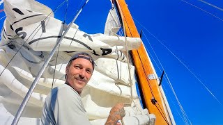 Sitka is becoming a SAILBOAT again  Sailing Sitka Ep 95 [upl. by Antonio]