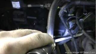 Dodge Ram Air Conditioning Evaporator Core Replacement [upl. by Corwin]