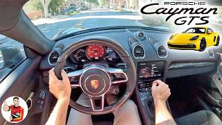 What Its Like to Live with a Porsche 718 Cayman GTS 40 POV [upl. by Broek35]