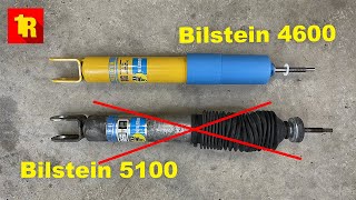 Heres The Difference Between Bilstein 5100 And Bilstein 4600 [upl. by Witha750]