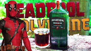 Unboxing Aviation Gin Deadpool Edition  Deadpool amp Wolverine Commercial [upl. by Bernadene839]