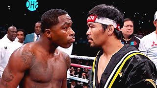 Manny Pacquiao Philippines vs Adrien Broner USA  Boxing Fight Highlights HD [upl. by Eyar]