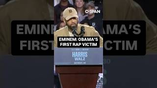 Obama RAP BATTLES Eminem like comment subscribe link video short viral trump deportation [upl. by Shirley57]