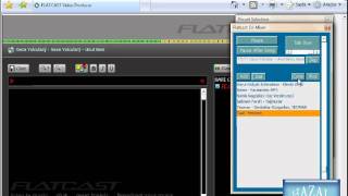 Flatcast Radyoda Yayın yapmak [upl. by Son]