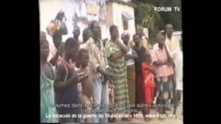 Me MassengoTiassé et Maurel Kihounzou au secours des populations sinistrés du sud de Brazzaville [upl. by Aivato830]