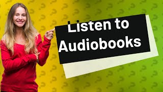 Can I download an audiobook from Libby to an MP3 player [upl. by Michael]