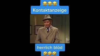 DIETER KREBS 🙏🏻🤣Legendär Die Anzeige 👌 [upl. by Rotkiv249]