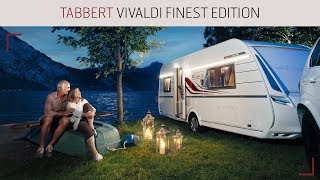 Tabbert Rossini 490 DM 23 Walkthrough  Tabbert caravan 2020 [upl. by Nneb]