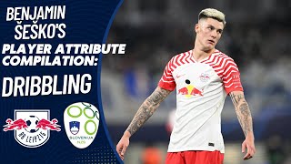 Benjamin Šeškos Dribbling So Far This Season 202324 [upl. by Dualc]