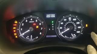 2007  2012 Lexus Es350 how to reset oil maintenance light [upl. by Hsinam]