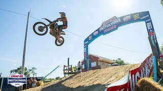 Southwick National FULL 450 Moto 1  2022 Pro Motocross [upl. by Veradi]