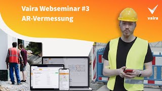 Vermessung mit dem Smartphone 📱 – Einspieler aus dem 3 Vaira Webseminar zur ARVermessung [upl. by Phare]