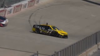 Josh Bilicki HARD CRASH  2022 NASCAR Cup Series Practice at Dover [upl. by Grose489]