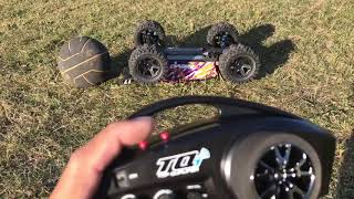 Traxxas ERevo 20 self righting demo [upl. by Repip]