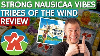 Tribes of the Wind  Board Game Review  Strong Nausicaa Vibes [upl. by Alderson944]